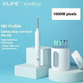 Smart high-definition visual ear spoon чёрный