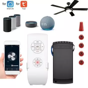 Smart Home Remote Control Smart WiFi Tuya Accessories 220V175V-265V