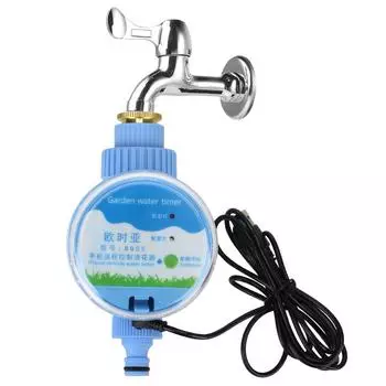 Smart Irrigation System Garden Water Timer Electronic Irrigation Timer App Remote control Wifi Sprinkler System Controller красный