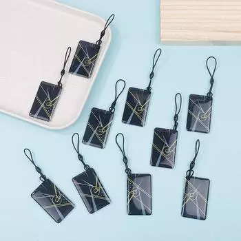 Смарт-карты пустая карта 13,56 МГц дополнительная Ic-карта с зашифрованным стандартом ISO для гостиничных ключей-карт Tuya умные дверные замки чёрный