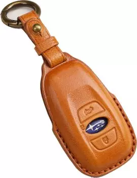 Smart Key Case for Subaru New and Genuine Trunk Button and Subaru Levorg Key Subaru Forester Key Car Relay Attack Compatible [smasol] Forester,