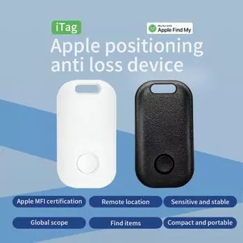 Smart Key GPS Tracker Bluetooth работает с Find My APP iTag Global Locator Finder Anti-lost Alarm Reminder Positioner для iPhone