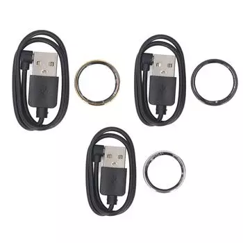 Смарт-кольцо IP68 Водонепроницаемость Несколько спортивных режимов Счетчик шагов Отслеживание калорий Фитнес-трекер R Gold 8 Size: Inner Diameter: 1