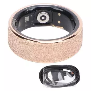 Смарт-кольцо из смолы IP68 водонепроницаемое смарт-кольцо магнитное быстрозарядное спортивное кольцо для мониторинга для S 12 Size