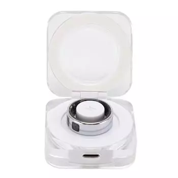 Смарт-кольцо многофункциональное сенсорное экран IP68 водонепроницаемое носимое фитнес-кольцо для езды на велосипеде #9 Inner Diameter 18mm / 0.71i