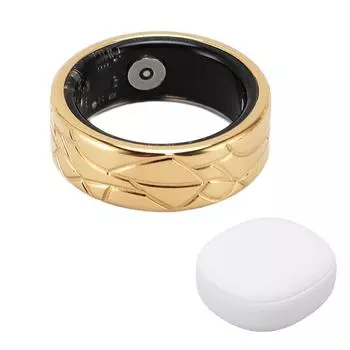 Смарт-кольцо Трекер здоровья Водонепроницаемый Мониторинг сна Спортивные режимы Управление жестами Приложение Fitness Trac 7