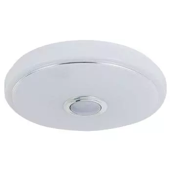 Smart LED Ceiling Light 256 Colors Music Ceiling Light Phone APP Control Colorful Ceiling Light Alarm Function for Children Room A