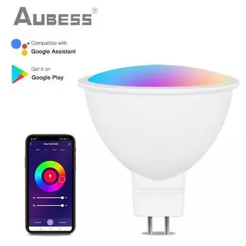 Smart Light Doodle Mr16 Расширенная интеграция приложений Настраиваемое управление освещением через приложение Автоматизация умного дома Простая настройка белый