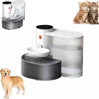 Smart Pet Water, Smart Pet Water без фильтра, Smart Pet Water автоматический дозатор воды для домашних животных, перезаряжаемая миска для воды для кошек, собак One Size