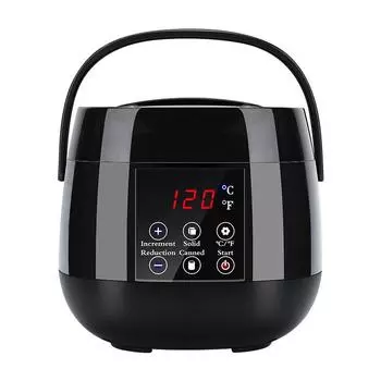 Умный профессиональный нагреватель воска, спа-эпилятор для рук и ног, депилятор для ухода за кожей, набор парафиновых восковых машин, инструмент для удаления волос