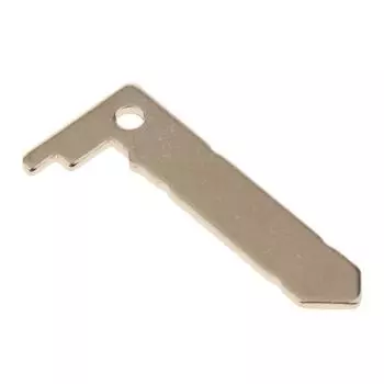 Смарт Пульт Неразрезанная Вставка Маленькое Лезвие Ключа Заготовка Аварийный Запасной