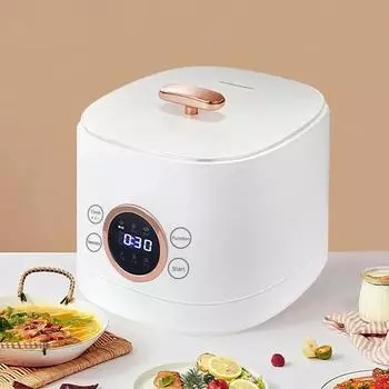 Smart Rice Cooker Multi-Household Antiprigar Pan Mini Cooking Machine Kitchen dormitory Rice Cooker