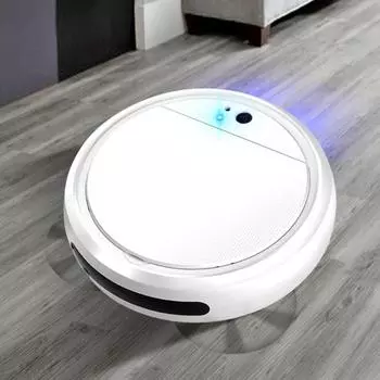 Smart Sweeper Перезаряжаемый Высокоэффективный Автоматический Пылесос ABS для Дома