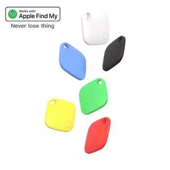 Смарт-тег для Apple Airtag GPS-трекер местоположения Kid Key Tracker Finder Device Специальный локатор для Apple Find My App IOS чёрный