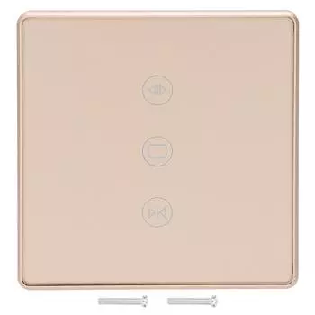 Умный сенсорный переключатель, белый Wi-Fi, беспроводной пульт дистанционного управления, стандарт Великобритании, 600 Вт, 95–240 В переменного тока