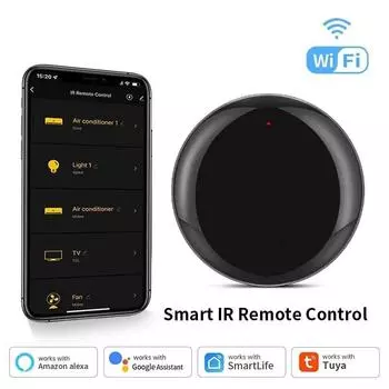 Smart Tuya WiFi IR универсальный пульт дистанционного управления RF Smart Universal Infrared для управления умным домом Работает с Alexa Google Home