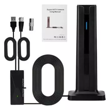 Smart TV антенна Цифровая антенна Широкополосная телевизионная антенна Комнатная антенна Телевизионная антенна Местные каналы HDTV антенна Длинная CHINA
