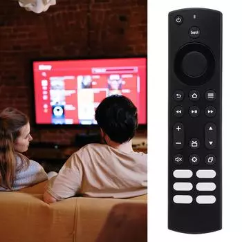 Smart TV Пульт дистанционного управления Противоскользящий пульт дистанционного управления RCFNA-19 Подходит для Smart TV CT-RU1US-21 RCFNA-21 RCFNA 6,5-дюймовый