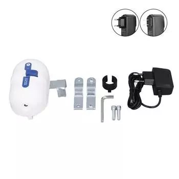 Smart Valve Controller Bluetooth APP Remote Control Water Shutoff Controller for Farmland Garden Irr US Plug 100240V