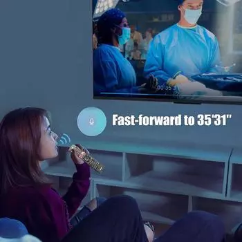 Smart Voice Remote Control RMF-TX300U Replacement For Sony Smart 4K TV