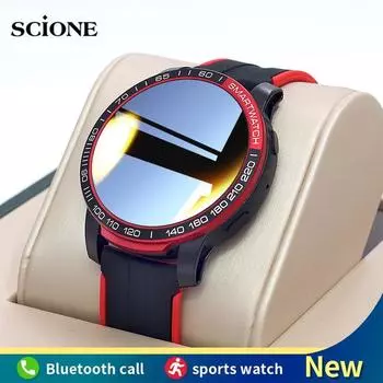 Smart Watch Carbon Fiber Men Bluetooth Call 24 Hours Heart Rate Multi-Sport Mode Smartwatch for Android IOS Fitness Tracker