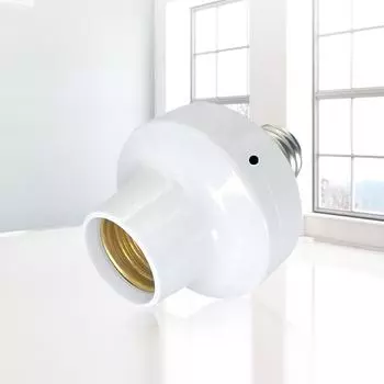 Умный Wi-Fi E27 Light Socket Ewelink App Control Nozzle для лампы Led Light Bulb Adapter работает с Alexa Google Home AC90-250V