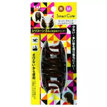 smartcute super grip vance clip m brown hc3315