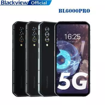 Смартфон Blackview BL6000 Pro 5G