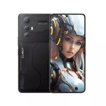 Смартфон CUBOT MAX 5 на Android 14 5G, процессор MediaTek Dimensity 8200, большой экран 6,95 дюйма с частотой 144 Гц, 12 ГБ ОЗУ, 256 ГБ ПЗУ, игровой телефон