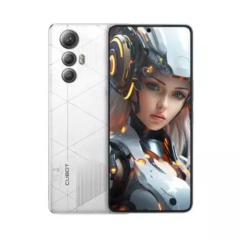 Смартфон CUBOT MAX 5 на Android 14 5G, процессор MediaTek Dimensity 8200, большой экран 6,95 дюйма с частотой 144 Гц, 12 ГБ ОЗУ, 256 ГБ ПЗУ, игровой телефон 12GB + 256GB чёрный