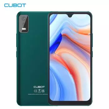 Смартфон Cubot Note 8 зелёный