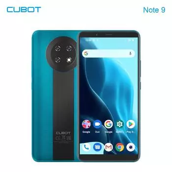 Смартфон Cubot Note 9 чёрный