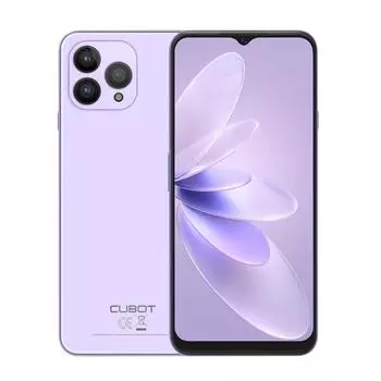 Смартфон Cubot P80, глобальная версия Android 13, 8 ГБ ОЗУ, 256 ГБ/512 ГБ встроенной памяти, NFC, экран FHD+ 6,583 дюйма, 48 МП + 24 МП, аккумулятор 5200 мАч 8GB+256GB синий