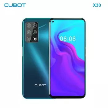 Смартфон Cubot X30 8GB+128GB зелёный