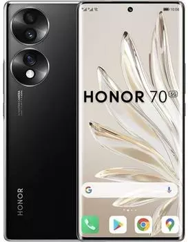 Смартфон Honor 70, с сервисами Google
