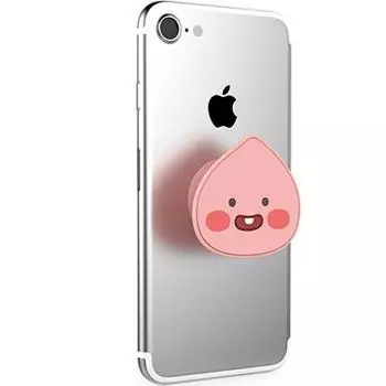 Смартфон Kakao Friends Little Slim Grip Talk, Little Apeach, 1 предмет, лучший персонаж Кореи