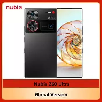 Смартфон Nubia Z60 Ultra Global Version, 64 МП, основной экран 6,8 дюйма, 5G, телефон Snapdragon 8Gen3 NFC, 6000 мАч, быстрая зарядка 80 Вт, аккумулятор IP68, модель NX721J