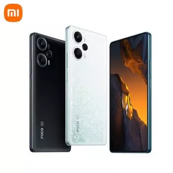 Смартфон POCO F5 5G Snapdragon 7+ Gen 2, восьмиядерный процессор, 120 Гц, AMOLED DotDisplay, 67 Вт, турбозарядка, глобальная версия