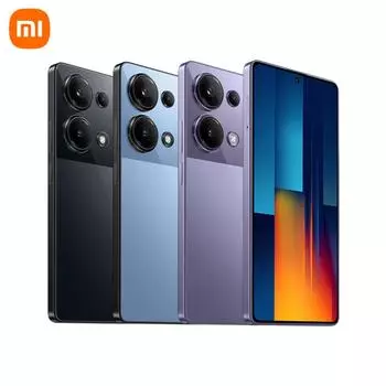 Смартфон POCO M6 Pro 4G с NFC Helio G99-Ultra, AMOLED, 120 Гц, 67 Вт, турбозарядка, глобальная версия