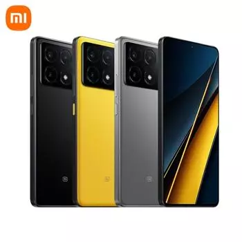 Смартфон POCO X6 Pro 5G с NFC Dimensity 8300-Ultra HyperOS 120 Гц AMOLED, глобальная версия