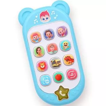 Смартфон с детской песней Pinkfong Bebepin, разноцветные, корейские игрушки