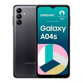 Смартфон SAMSUNG A04s 32ГБ черный