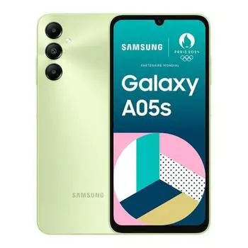 Смартфон SAMSUNG A05S 64 ГБ Лаймовый