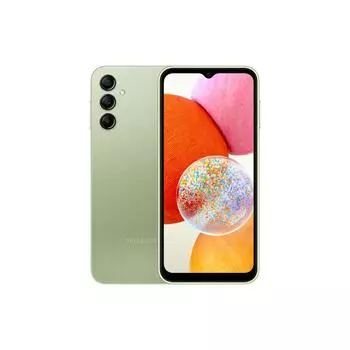 Смартфон Samsung A14 SM-A145R Зеленый 6,6 дюйма 4 ГБ ОЗУ 128 ГБ