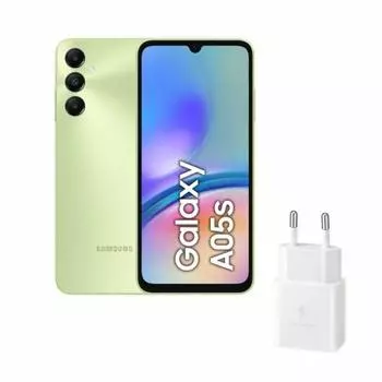 Смартфон Samsung Galaxy A05s 6,7 дюйма, восьмиядерный процессор, 64 ГБ, зеленый