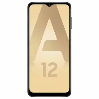 Смартфон SAMSUNG Galaxy A12 4G 64 ГБ Черный Восстановленный Класс А+