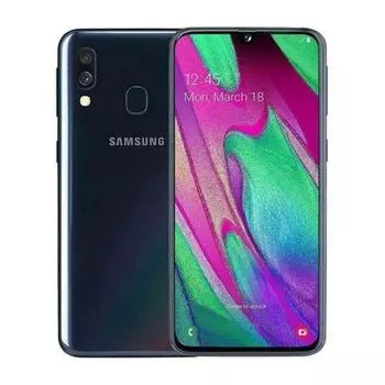 Смартфон SAMSUNG GALAXY A40 64 ГБ Черный Восстановленный Eco Grade