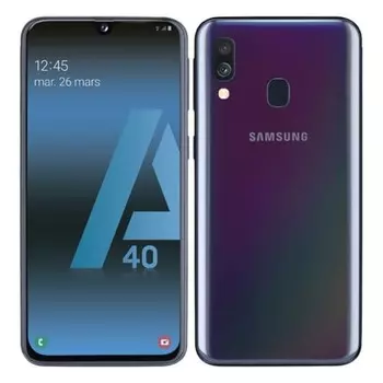 Смартфон SAMSUNG GALAXY A40 64 ГБ Черный Восстановленный Eco Grade