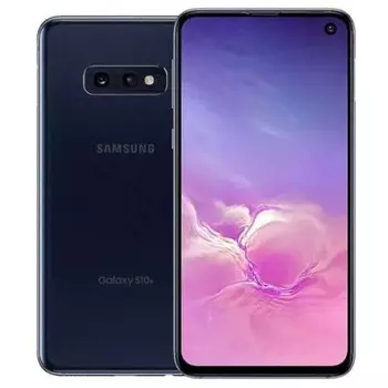 Смартфон SAMSUNG GALAXY S10E 128 ГБ Черный Восстановленный Класс А+