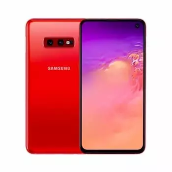 Смартфон SAMSUNG GALAXY S10E 128 ГБ Красный Восстановленный Класс А+